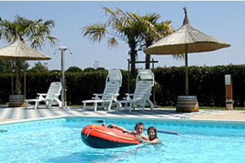 Italia Privát Caorle, Exteriorul